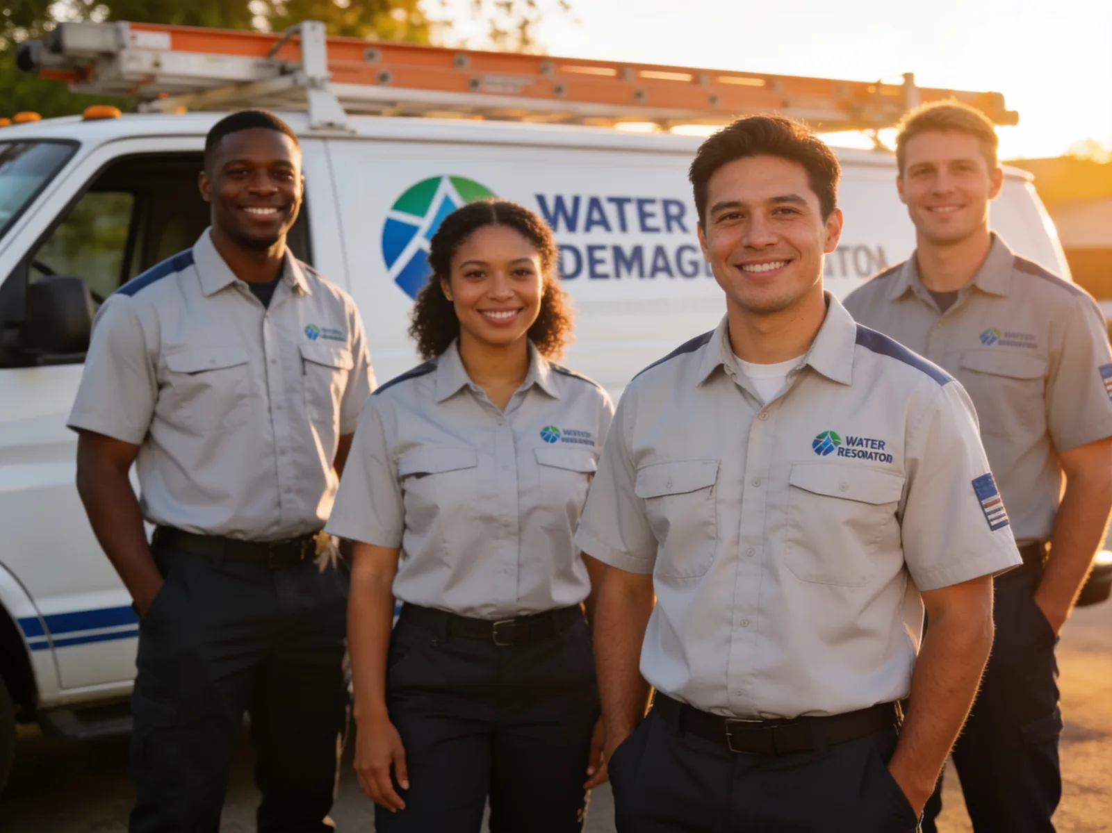 Water Damage Restoration company in San Andreas, CA