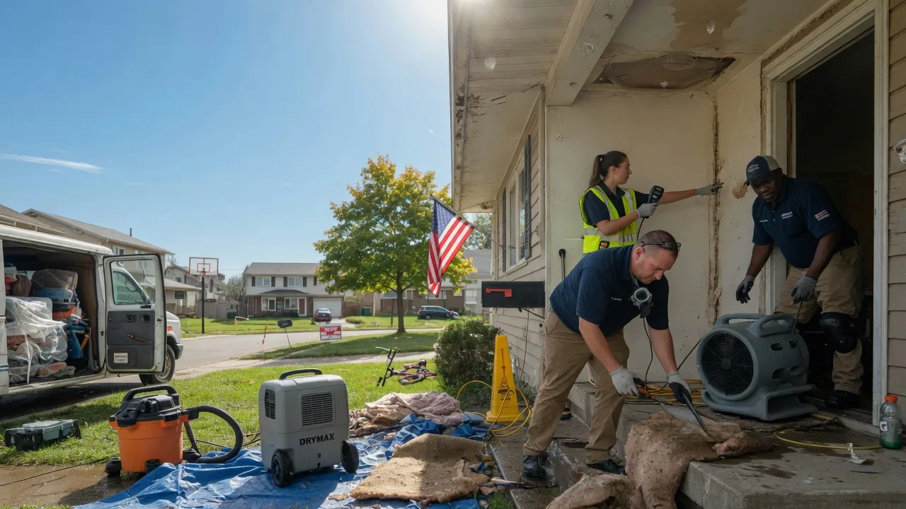 Water Damage Restoration in San Andreas, CA near me